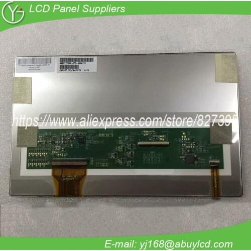 7'' 800*480 a-si TFT lcd panel A070VW05 V0