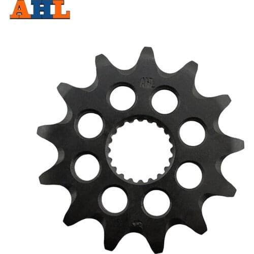 AHL High Performance Motorcycle 13T Front Sprocket for YAMAHA YZ125 YZ 125 T,V,W,X,Y,Z,A,B,D,E 2005-2015