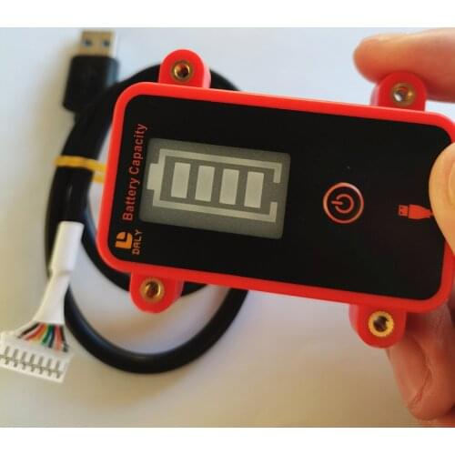 DALY Smart BMS Accessory battery capacity light board For Li ion Lifepo4 LTO 8S 10S 12S 13S 14S 15S 16S 17S 20S 21S 24S 27S 32S