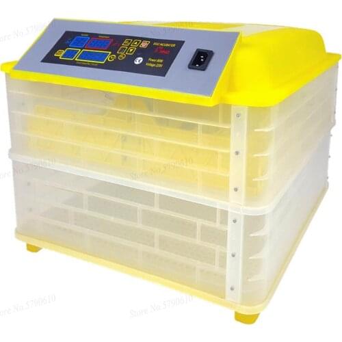 Incubator automatic intelligent small egg incubator household type incubator chick duck goose pigeon water bed incubator