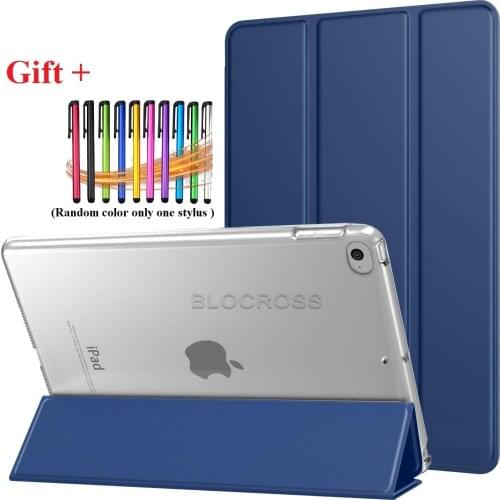 Case for New iPad Air4 10.9 Inch Case 2020 Slim Trifold Hard Back Shell Protective Smart Cover for ipad air 10.9 Tablet with pen