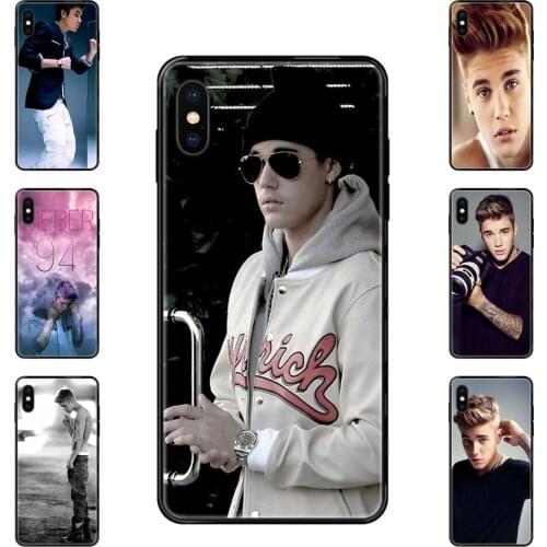Buy Black Soft TPU Case Capa Cover Deluxe Justin Bieber For Samsung Galaxy A70 A71 A70E A5 A6 A7 A8 A10 A10S A20 A20S A20E A21S