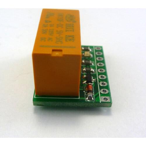 DR21B01 DC 5V DPDT Signal Relay Module Dual Channel selector switch Board for LED MCU Motor Toy car boat model aircraft