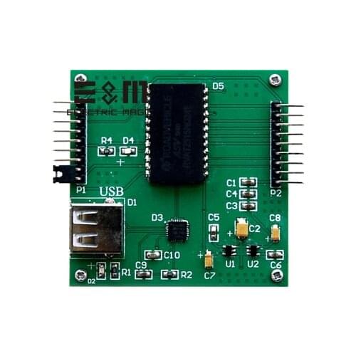 E&M 100Hz 9 Axis Attitude Sensor for Vehicle ASV Digital Sensor TTL SPI USB Board AHRS IMU Gyro Acceleration Tracking System