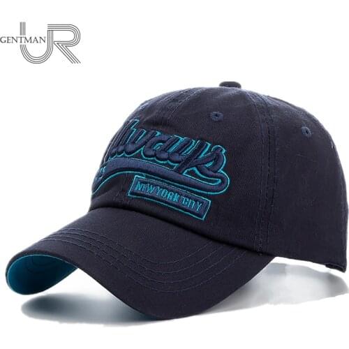 1PCS Unisex Cotton Hat High Quality Baseball Cap For Men Women 3D Letter Embroidery Brand Cap Streetwear Dad Hat Gorras