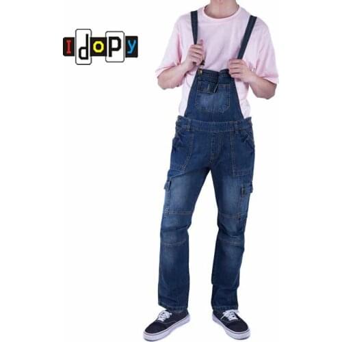 Мужские классические джинсы Idopy China At AliExpress