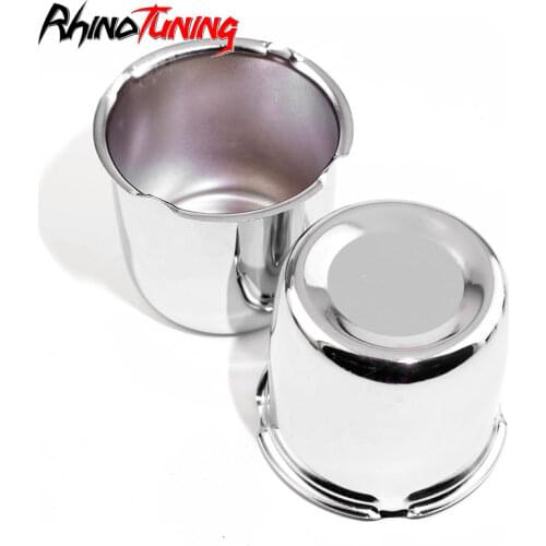 1pc 3.31in Car Wheel Push Through Center Caps Hub Bearing Cover Alloy Fit for 3.31" Trailer/Truck Rims Center Bore 3.19" Tall