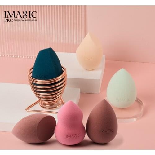 1Pcs Beauty Makeup Sponge Puff Face Foundation Concealer Cosmetics Powder Make Up Blender Professional Blending Sponge Tools