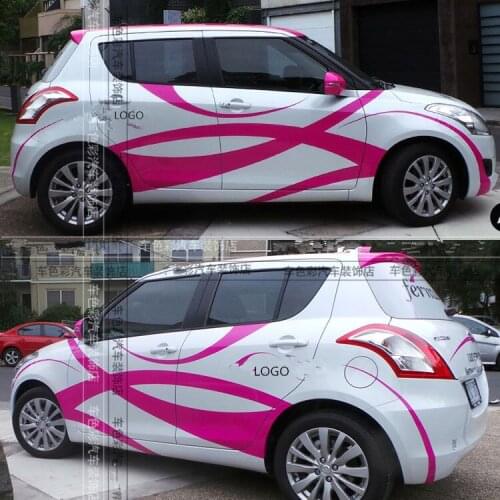 Women Favorite Whole Body Car Sticker For Suzuki Swift Z2CA808