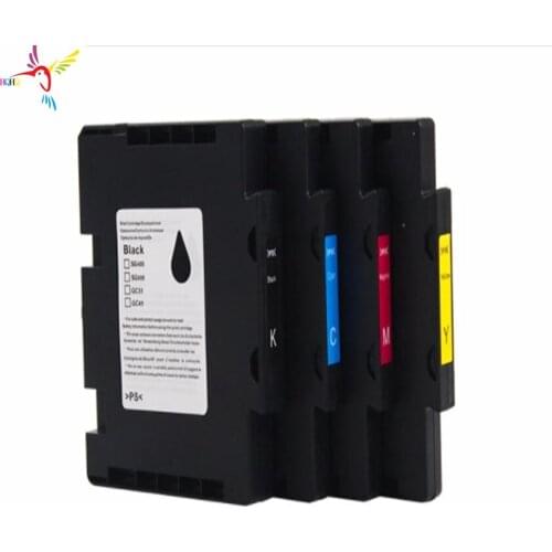 HQHQ 100% Compatible Sublimation Ink Cartridge for Sawgrass Virtuoso SG400 SG800 Printer 4Pcs/Set New Compatible Cartridges