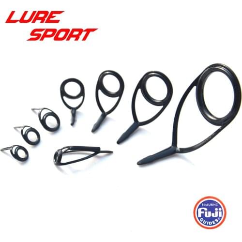 JAPAN FUJI BMNAT Top BKLAG guide 8pcs set for Spinning Rod Building component Repair DIY Accessory