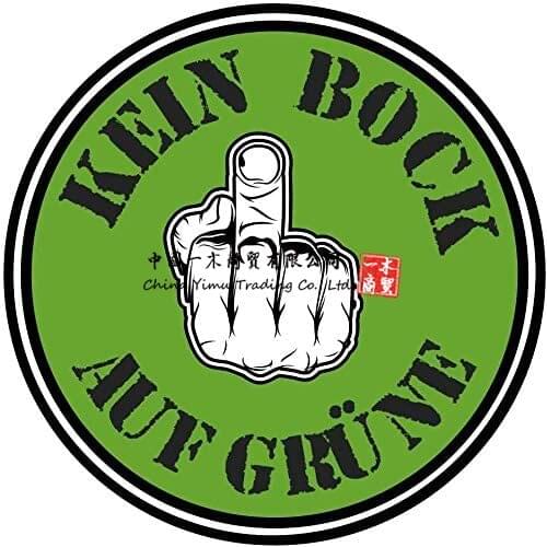 No Bock On Green Gretl Greta Print Plaque Fun Sticker Fridays For Future Climate