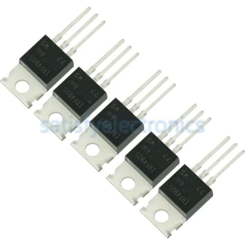 10pcs IRF4905PBF TO220 IRF4905 TO-220 IRF4905P Power MOSFET NEW original