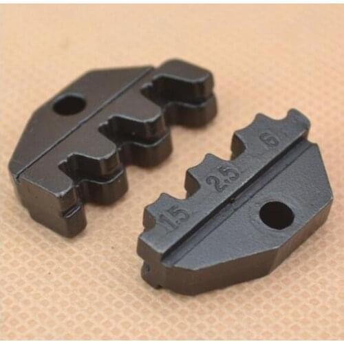 Wire crimping pliers mold, 1.5-6.0mm2 Terminal clamp pliers Wire cutting mould crimping tool AWG:16-10AWG