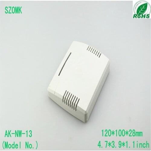 Free shipping plastic electronics instrument box (2 pcs) 120*100*28mm abs switch box plastic box electronics network cabinets