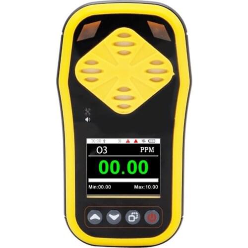 Portable Ozone Detector Handheld Ozone Gas Tester Ozone Concentration Detectors Gas Analyzer with Quick Sensing Multiple Alarms