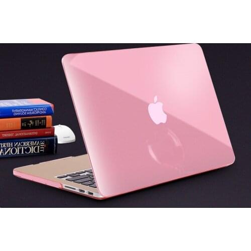 Crystal clear hard Cover Case keyboard cover For Apple Mac book Air Pro Retina Touch Bar 11 12 13 15 16 inch laptop case A1466