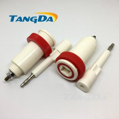 Cross pressure High pressure plug socket terminal terminal test instrument banana connectors 4mm 4 X type 15KV 20KV AA