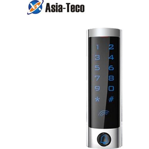 Access Control System Door Lock RFID Touch Keypad 125KHz EM Card Waterproof Metal Touch Access Control T3 Electronic Door Lock