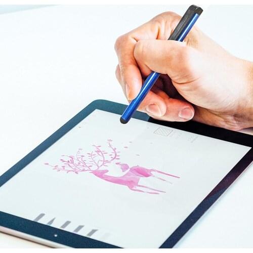 Capacitive Screen Touch Pen Universal Tablet Mobile Phone Stylus for Drawing Writing Click Pen