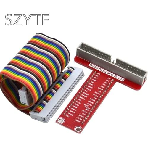 T type GPIO expansion board + 40P cable for Raspberry Pi board