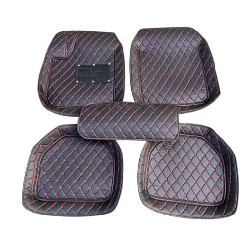 Universal car floor mat For 2010-2017 Nissan NV200 Chevrolet City Express Evalia car mats