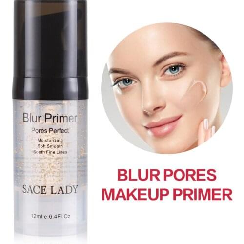 Moisturizing and Moisturizing 12 Ml Before Gold Foil Zero-pore Makeup and Fine-Grain Cosmetic Base De Maquillaje Hot Selling