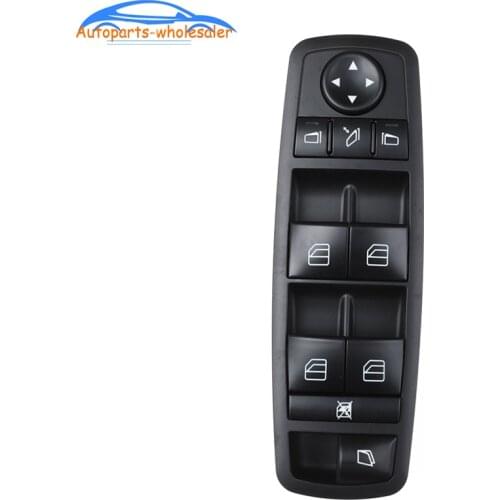 High Quality 2518300590 A2518300590 For Benz ML350 W251 X164 GL450 R350 Car styling Power Window Master Switch