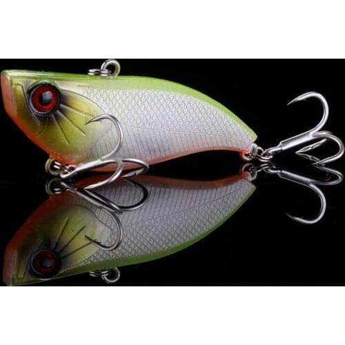 WALK FISH 55mm 16.2g Sinking Fishing Lure Crankbaits Hard Artificial VIB Vibration Bait All Depth Winter Ice Fishing Tackle