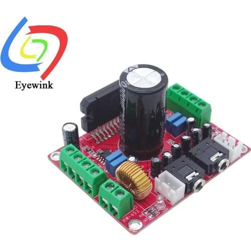 XH-M150 TDA7850 4*50W Car Audio Power Amplifier Module with BA3121 Noise Reduction Module Amplifier Board DC 12V