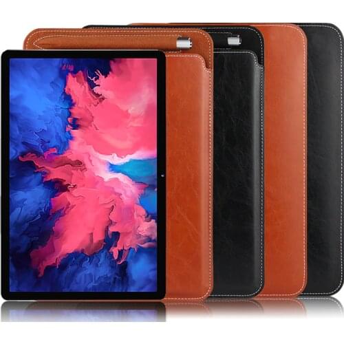 Protective bag Tablet Shell For Lenovo Tab P11 TB-J606F 11" Lenovo Xiaoxin Pad 11 Pro 11.5"case PU Leather Pouch Sleeve Cover