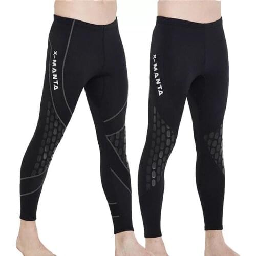 1.5MM Mens Diving & Surfing Pants Wetsuit Scuba Diving Suit Snorkeling Warm Neoprene Swimming Pants
