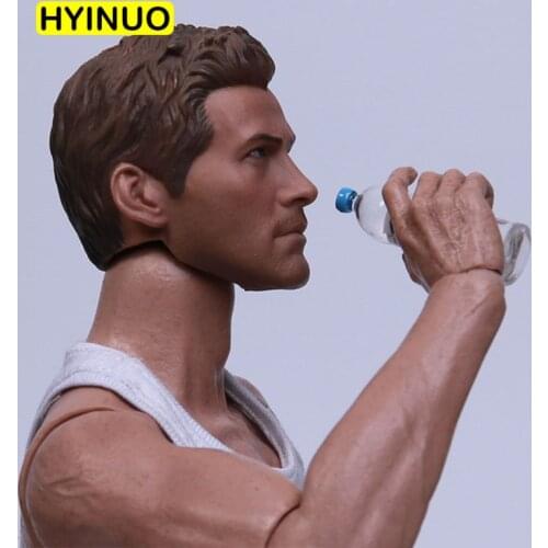 2 Models 1/6 Scale Unisex Mineral Pure Water Bottled Prop Water Model Figure Fit For 12" Body Action Figures Doll Accessories