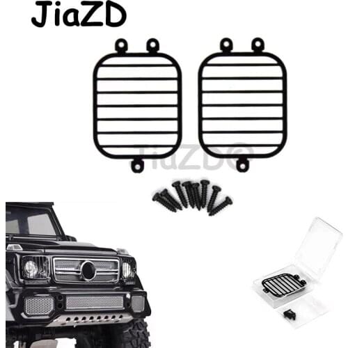 1 Set Metal Headlight Lampshade For 1/10 RC Crawler Car Traxxas TRX6 6X6 G63 TRX4 G500 OP Accessories Part Y09