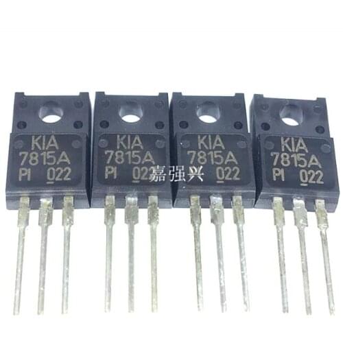 10pcs/Lot KIA7815API-U/P KIA7815A 7815API TO-220F IC Best Quality