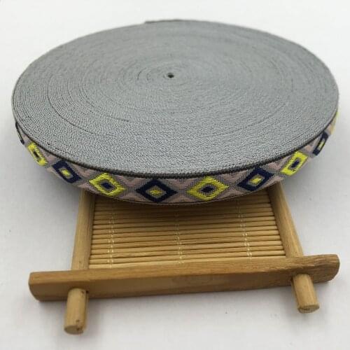 20Yards 1/2'' 13mm 2016 newly released Woven Jacquard Ribbon DIY something you can think of. Like hat,garment accessories