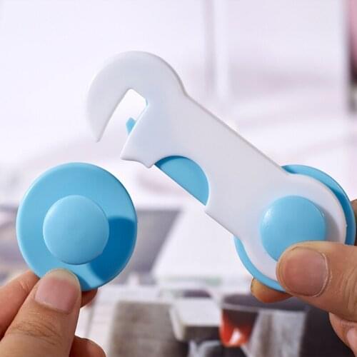 5pcs/set Children Safety Multi-functional Baby Safety Antipinch Drawer Cabinet Door Open Child Safety Lock Baby Safety Protector