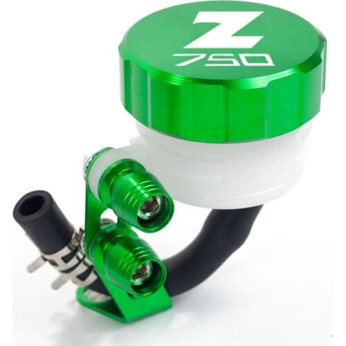 Hot sale For KAWASAKI Z750 Z750R Z750S Z 750 Motorcycle Accessories Rear Brake Fluid Reservoir Cap Oil Cup 2017 2018