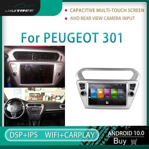 Android car radio 2din for PEUGUOT 301 multimedia car DVD player Stereo receiver GPS navigator Head Unit