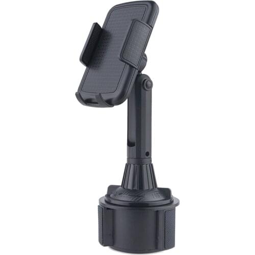New Car Cup Holder Cell Phone Mount Stand For Smartphone Adjustable Stand Cellphone Mobile Phone Accessories