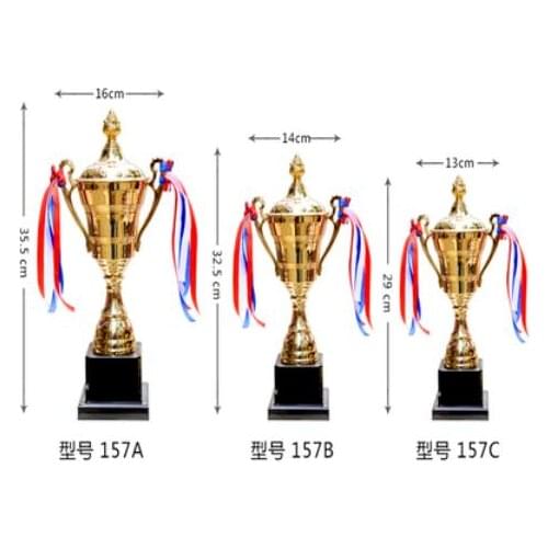 World Cup trophy custom trophy medal free lettering volleyball table tennis trophy design table tennis crafts statue