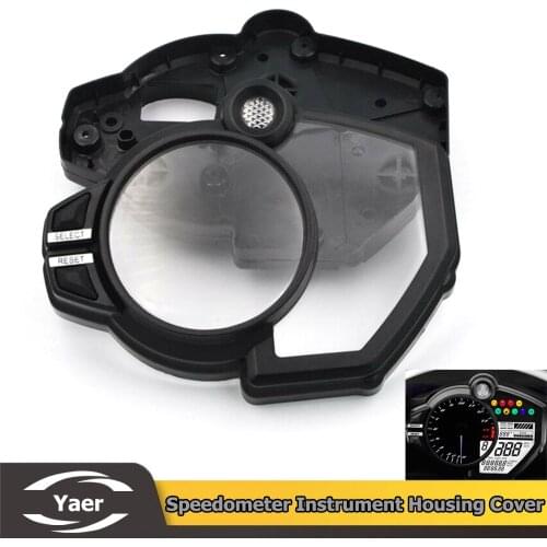 For Yamaha YZF R1 2009 2010 2011 2012 203 2014 R6 2017-2020 Speedometer Odometer Instrument Housing Case Tachometer Gauge Cover
