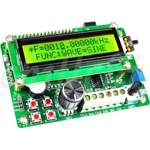 FY1000S serial function signal generator /DDS signal source /60MHz frequency counter / dual TTL output