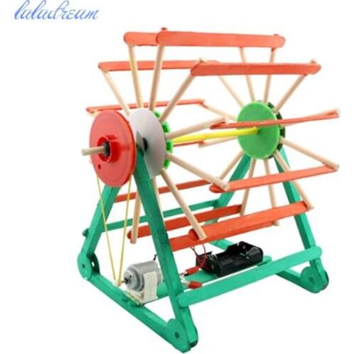 Hydropower Generation Physical Experiments Making Invention Science Experiment Toy Science Model Course Material Diy