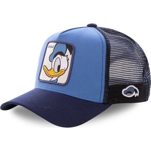 High Quality Disney Star Wars Mickey Anime Snapback Cotton Baseball Cap Men Women Hip Hop Dad Mesh Trucker Hat Dropshipping