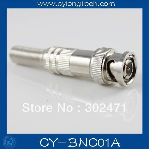 CCTV camera cable Q9 BNC Male Video Plug Coupler Connector 75-3