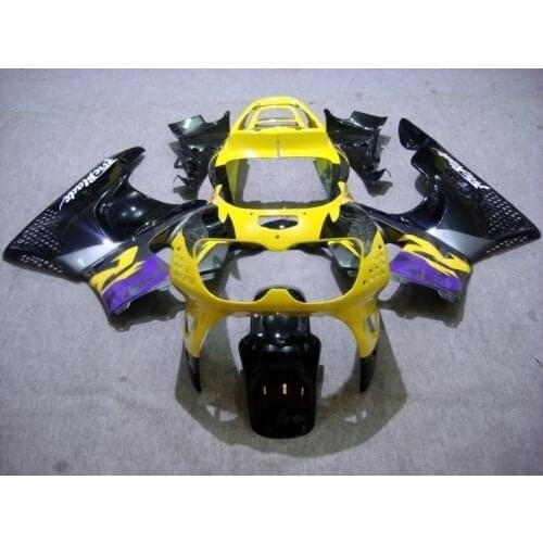 Motorcycle Fairing Kit for CBR900RR 893 96 97 CBR900 RR CBR 900RR 1996 1997 Black yellow Fairings set od5