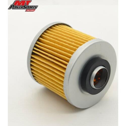 Oil Filter For Yamaha XVS650 XT660 TDM900 XVS1100 XV250 SR400 ATV Scooter Engine Dirt Pit Bike Motorcycle Parts