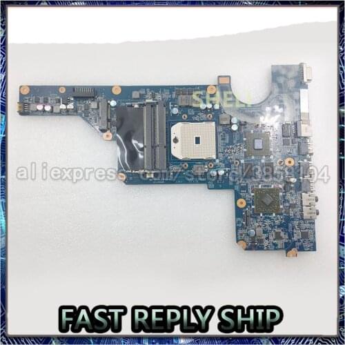 SHELI 649949-001 For HP G4 G6 G7 Motherboard DA0R23MB6D1