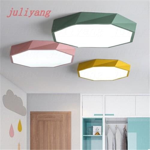 Minimalist 5cm Ultra-thin led colourful ceilling lamp for living bedroom kids room led home indoor